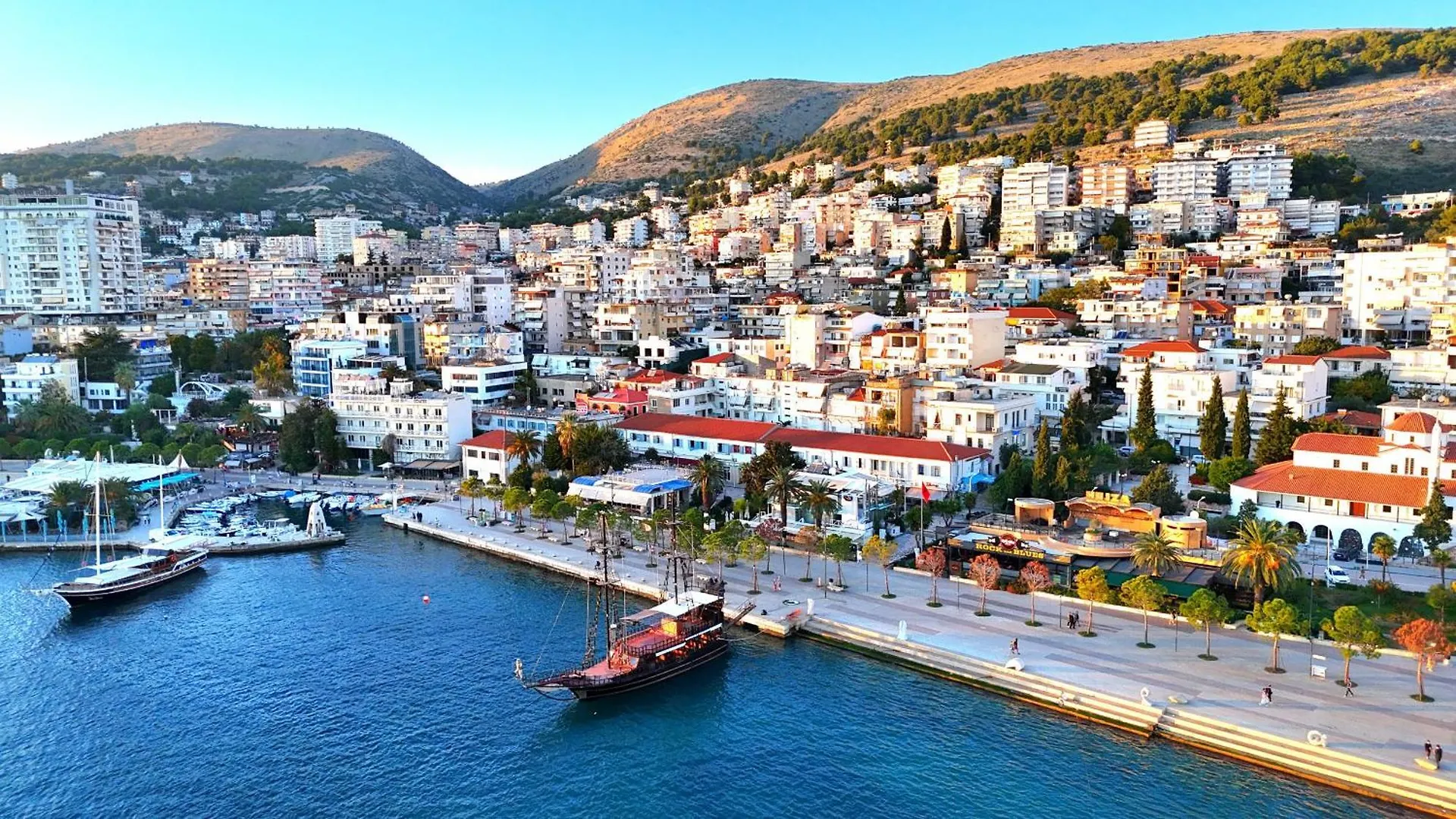 Roman Apartment Sarande Albania